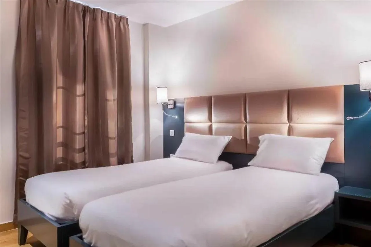 Hotel Jenner Parijs