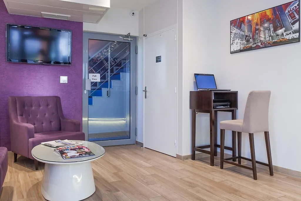 Hotel Jenner Parijs